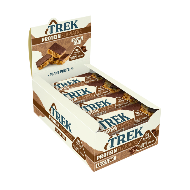 Proteïnereep TREK cocoa oat 50 gram afbeelding