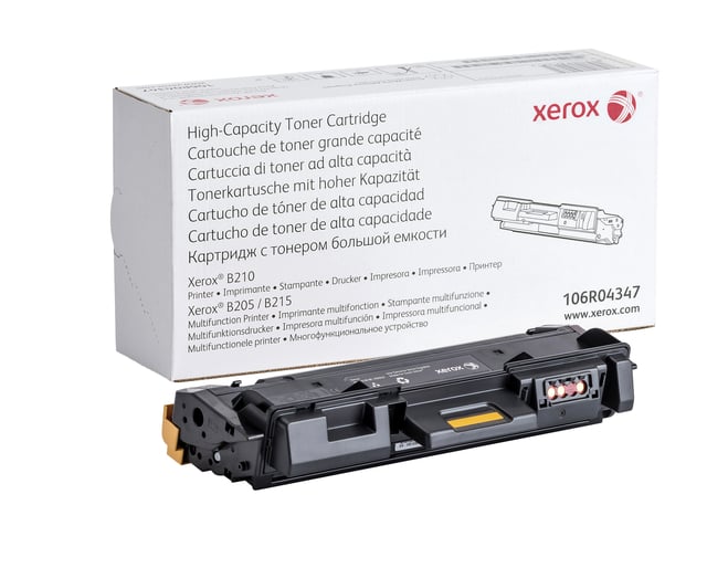 Tonercartridge Xerox B210/B215 106R04347 zwart afbeelding