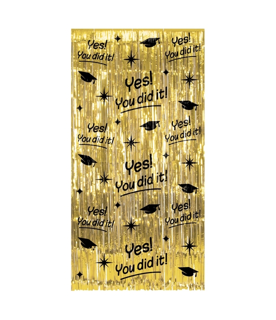 Classy Party Curtain - You did it afbeelding