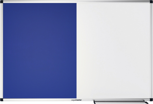 Legamaster Combibord UNITE blauw vilt-whiteboard 60x90cm
