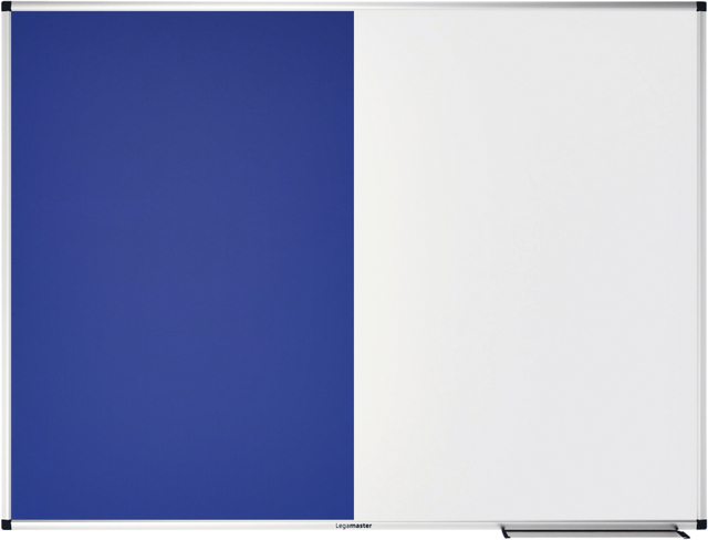 Legamaster Combibord UNITE blauw vilt-whiteboard 90x120cm