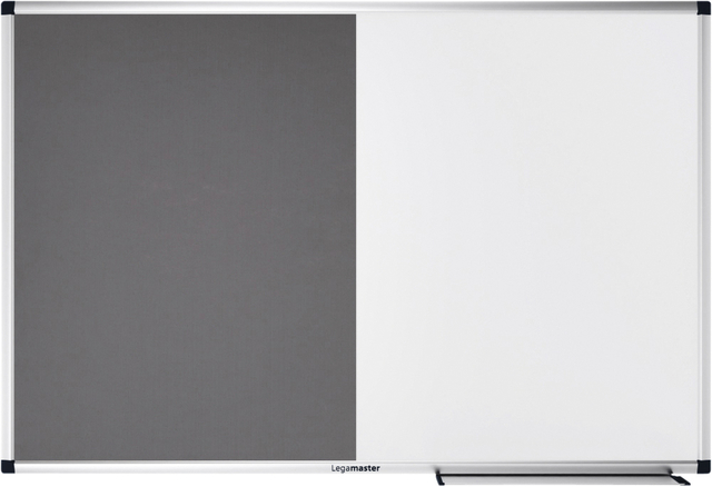 Legamaster Combibord UNITE grijs vilt-whiteboard 60x90cm