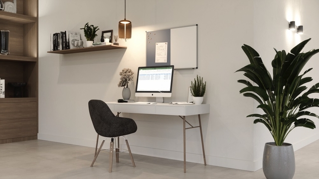 Combibord Legamaster UNITE grijs vilt-whiteboard 60x90cm — Foto 2 van 2