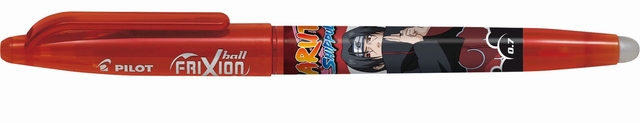 Pilot gelroller Frixion Ball Limited Edition Naruto rood