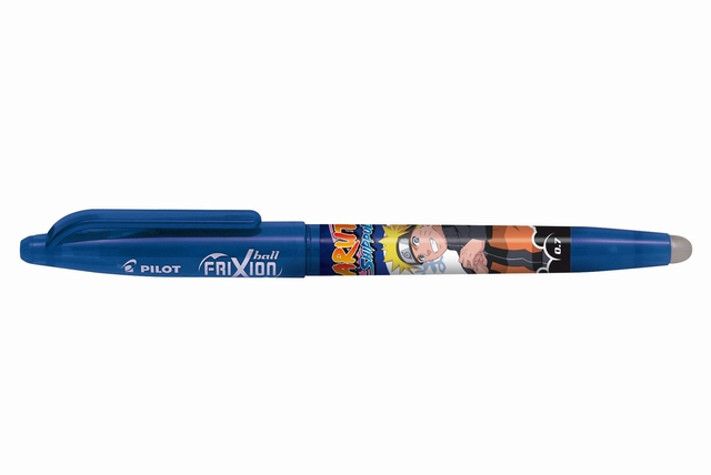 Pilot Rollerpen friXion ball Naruto medium blauw
