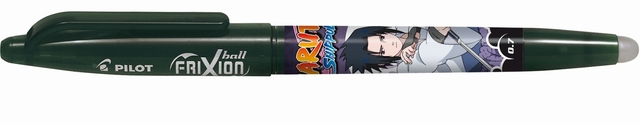Rollerpen PILOT friXion ball Naruto medium zwart afbeelding