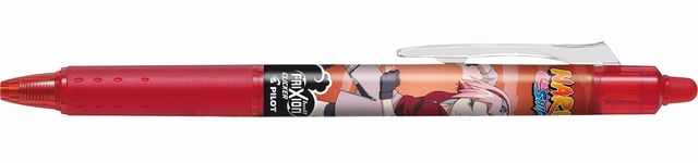 Pilot Rollerpen friXion clicker Naruto medium rood