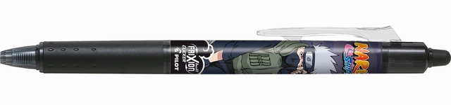 Rollerpen PILOT friXion clicker Naruto medium zwart afbeelding