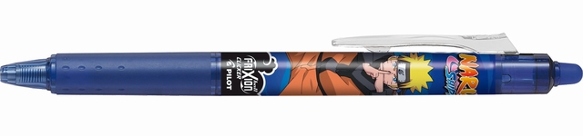 Pilot Rollerpen friXion clicker Naruto medium blauw