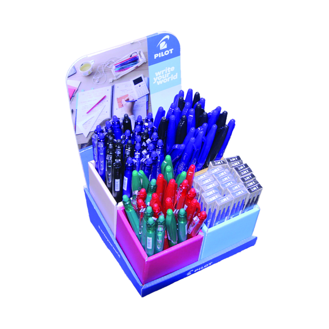 Rollerpen PILOT friXion Ball, friXion clicker en navulling M ass 96st afbeelding