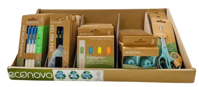 Econovo Schrijfassortiment assorti displayà 50 blisters