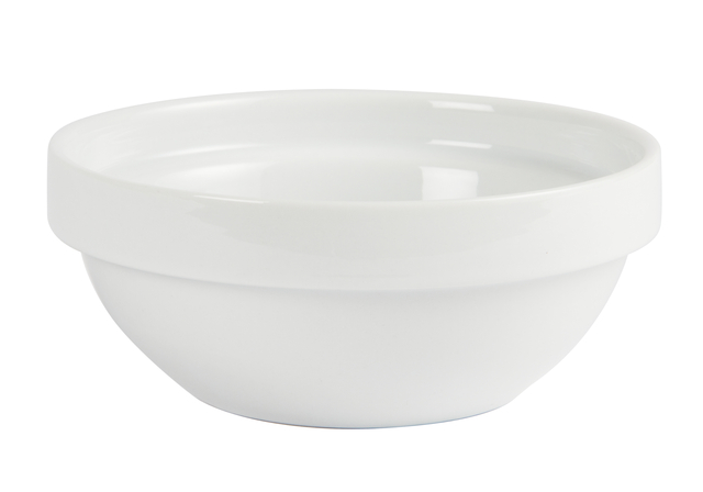 Kom Olympia Whiteware 13 cm doos 12 stuks wit afbeelding
