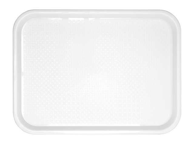 Olympia Dienblad Kristallon 45x35 cm PP wit