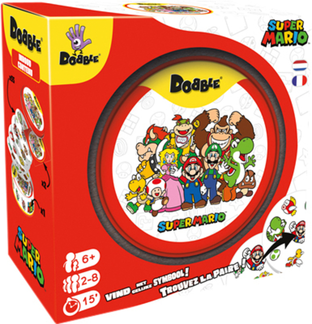 Spel Dobble Super Mario