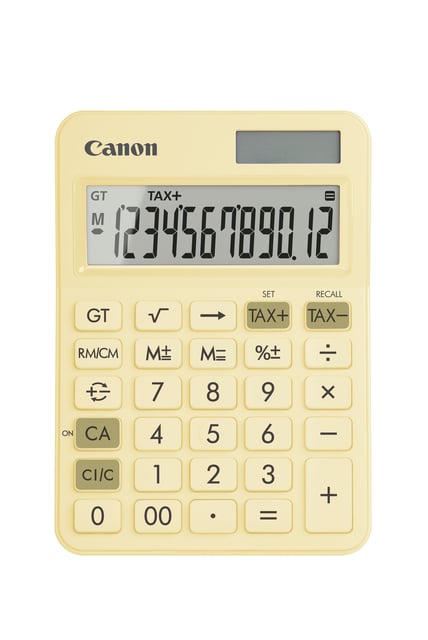 Canon Rekenmachine LS-125KB geel