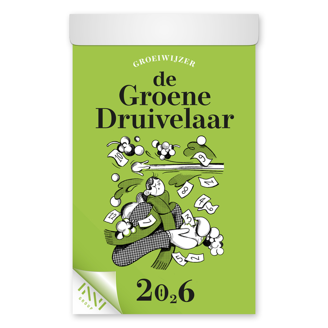 Dagscheurkalender 2026 de Groene Druivelaar afbeelding