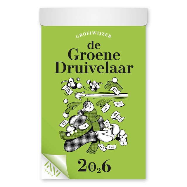 Dagscheurkalender 2026 de Groene Druivelaar afbeelding