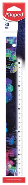 Liniaal Maped Deepsea Paradise 30cm afbeelding