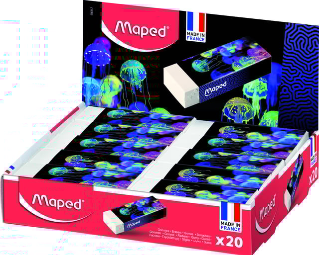 Gum Maped Deepsea Paradise wit afbeelding