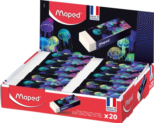 Gum Maped Deepsea Paradise wit afbeelding