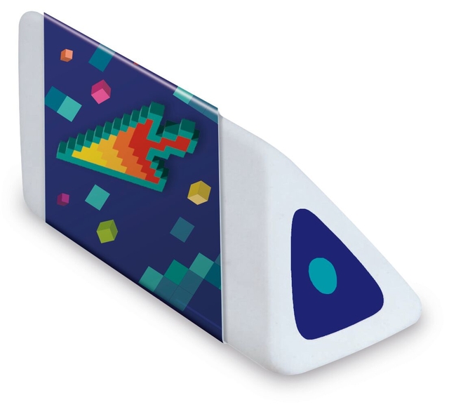Gum Maped Pixel Party Pyramid display à 24 stuks — Foto 2 van 2