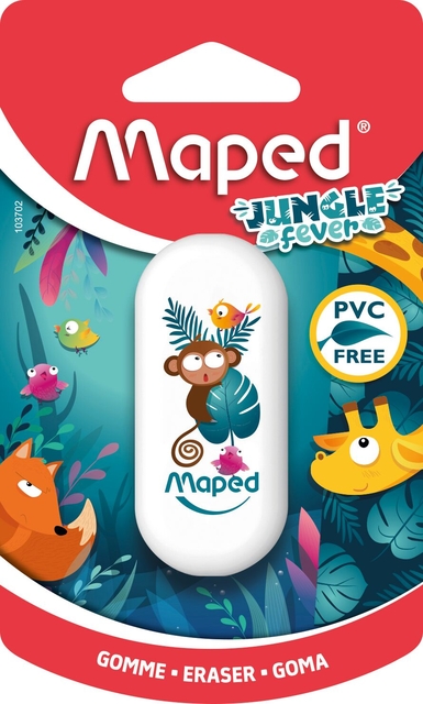 Gum Maped Jungle Fever blister à 1 stuk assorti afbeelding