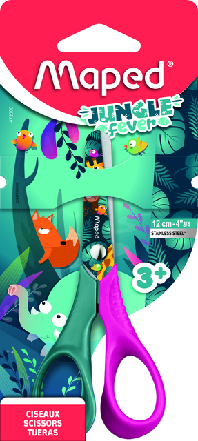 Schaar Maped Jungle Fever 12cm afbeelding