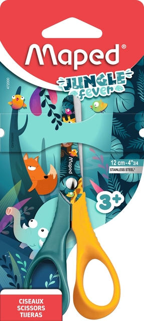 Schaar Maped Jungle Fever 12cm afbeelding