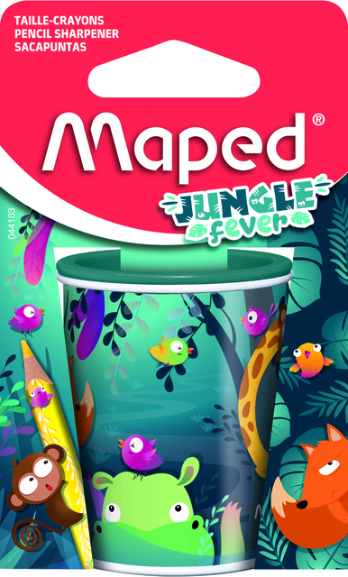 Puntenslijper Maped Jungle Fever 2-gaats afbeelding
