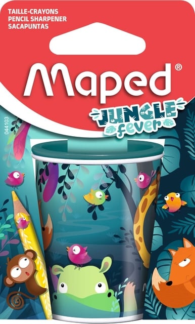 Puntenslijper Maped Jungle Fever 2-gaats afbeelding