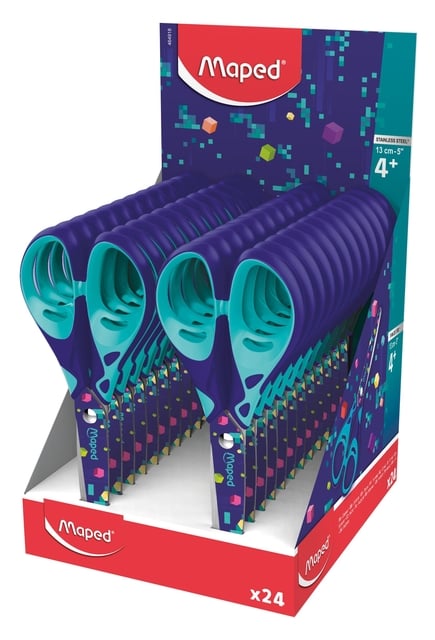 Schaar Maped Pixel Party 13cm display à 24 stuks afbeelding