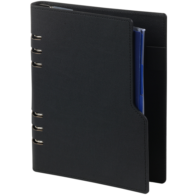 Organizer Kalpa Clipbook A5 inclusief agenda 2024-2025 7dagen/2pagina&apos;s nerf zwart afbeelding
