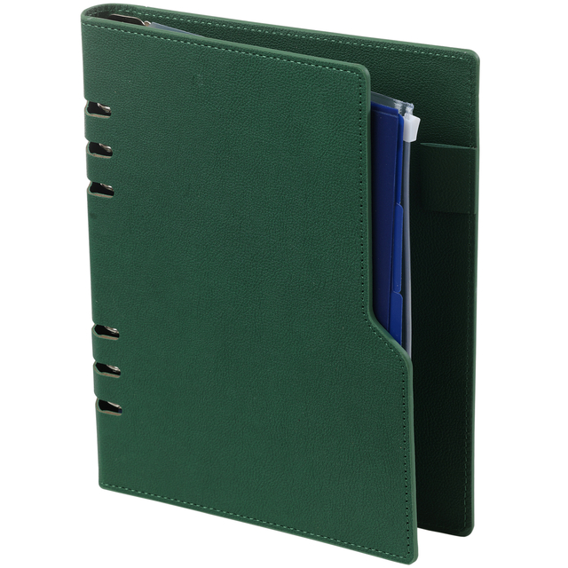 Organizer Kalpa Clipbook A5 inclusief agenda 2024-2025 7dagen/2pagina&apos;s groen afbeelding