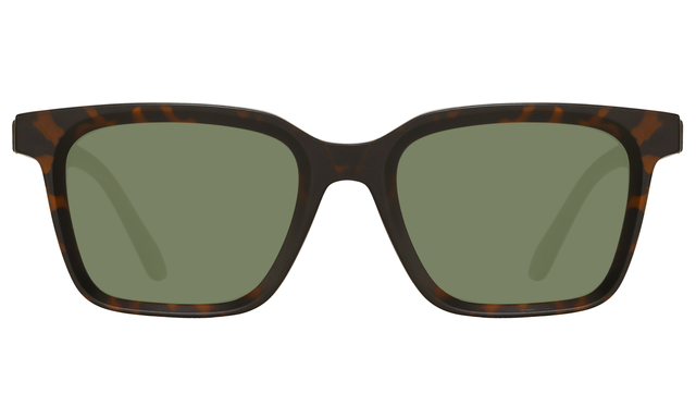 Zonnebril Montana met smoke gepolariseerd glas mat turtle afbeelding