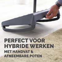 Voetensteun Fellowes Breyta zwart-3