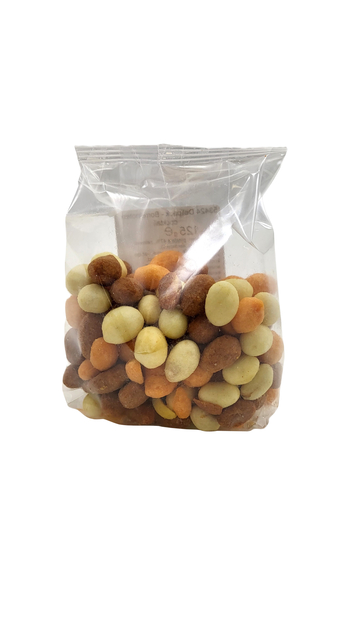 Delinuts Borrelnootjes cocktail zak 125 gram