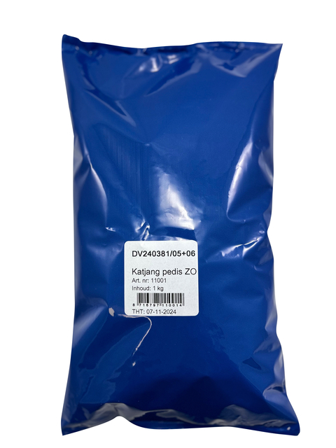 Delinuts Borrelnootjes katjang pedis zak 1000 gram