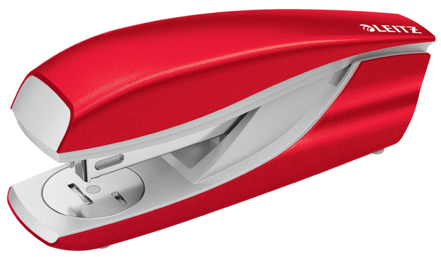 Nietmachine Leitz NeXXt Wow metaal 30 vel rood afbeelding