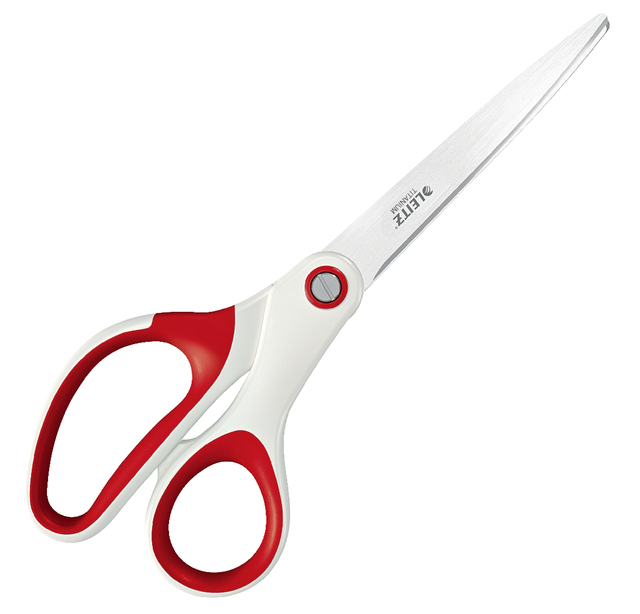 Schaar Leitz WOW 205mm titanium rood afbeelding