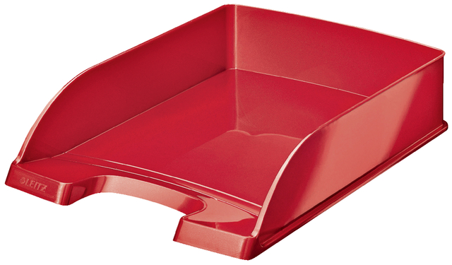 Brievenbak Leitz Wow A4 rood afbeelding