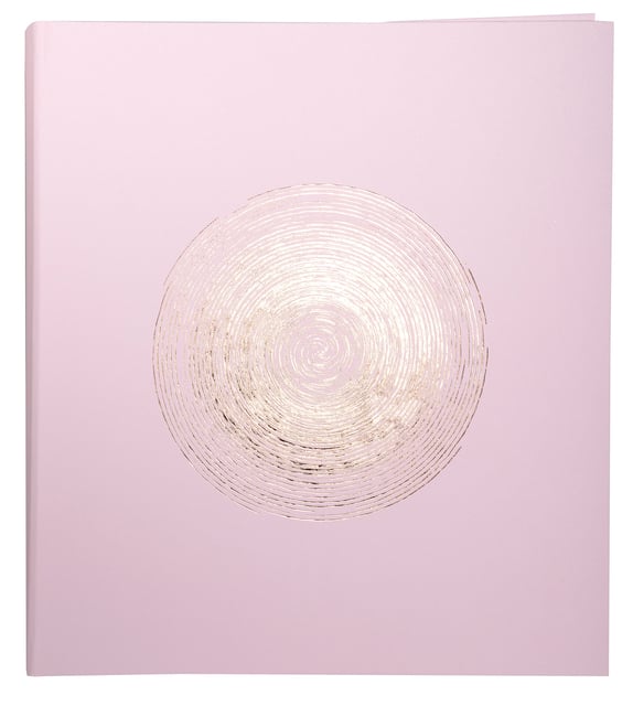 Fotoalbum Exacompta 29x32cm 60 witte pagina&apos;s Ellipse roze afbeelding