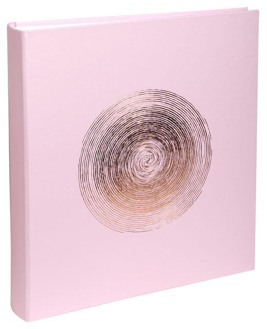 Fotoalbum Exacompta 29x32cm 60 witte pagina's Ellipse roze — Foto 2 van 2