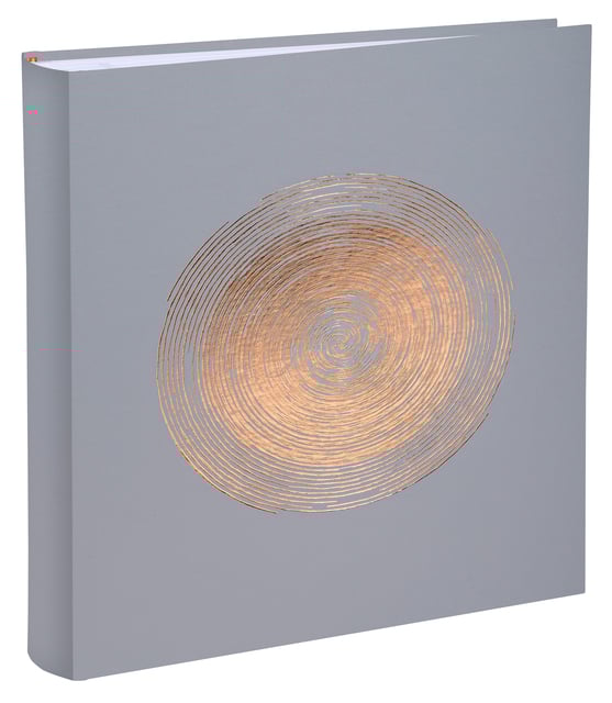 Exacompta Fotoalbum 29x32cm 60 witte pagina's Ellipse grijs