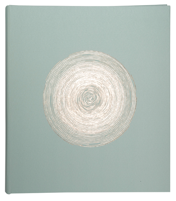 Fotoalbum Exacompta 29x32cm 60 witte pagina&apos;s Ellipse groen afbeelding