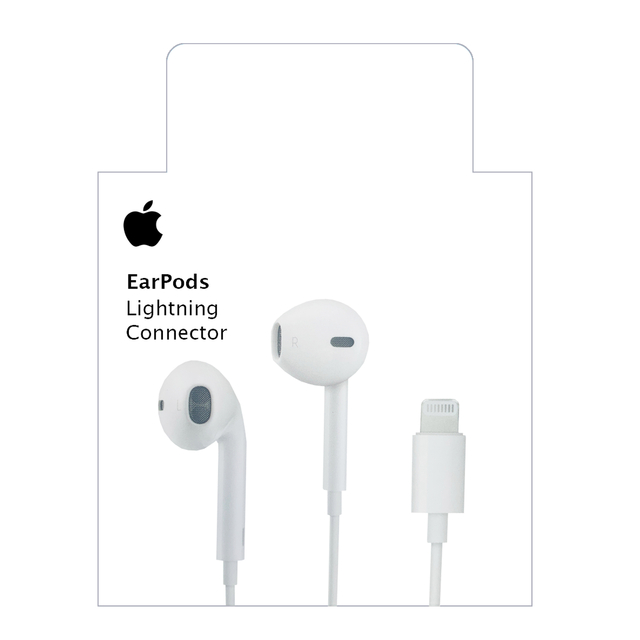 Apple EarPods Lightning Connector Wit afbeelding