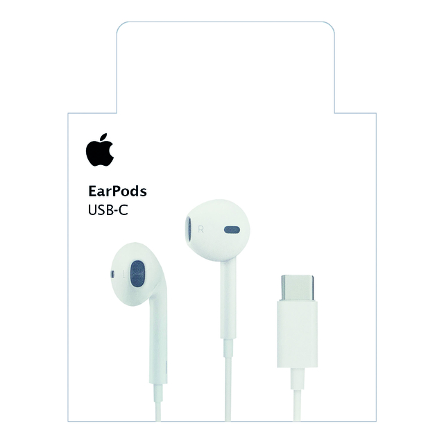 Apple EarPods USB-C Connector Wit afbeelding