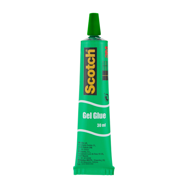 Lijm Scotch gel 30ml display 24stuks afbeelding