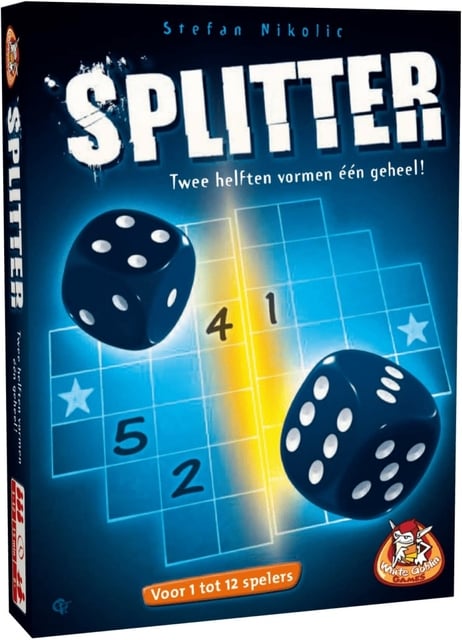 Dobbelspel Splitter afbeelding