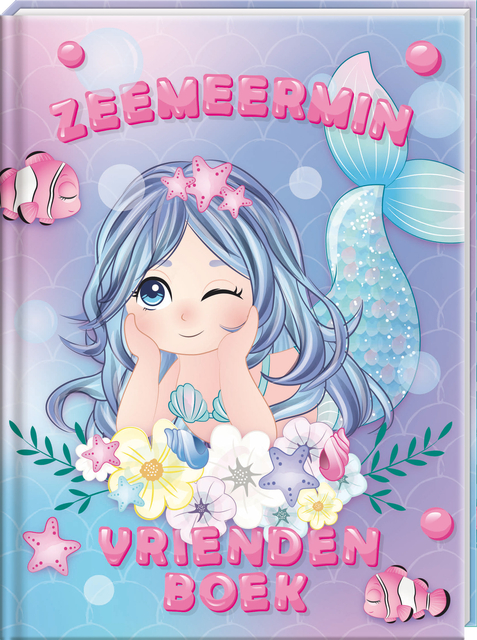 Vriendenboek Interstat Zeemeermin afbeelding