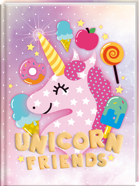 Vriendenboek Interstat Unicorn afbeelding